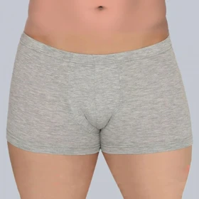 شورت پادار مردانه کمرکش تخت لیفه ای بسته 2عددی بلکس (نیکوتن پوش)