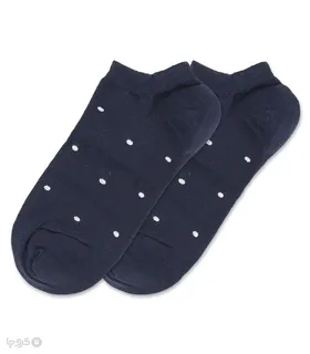 جوراب مچی Clevent کلونت طرح خال‌خالی کد 23105