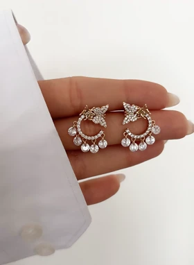 گوشواره آویزی خاص دخترانه ژوپینگ643