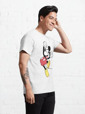 تیشرت mickey mouse طرح Public Domain Mickey #2 کد 203006