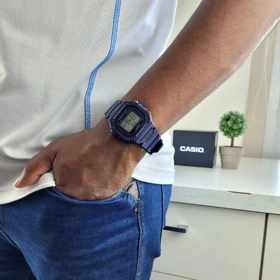 ساعت مچی مردانه کاسیو casio مدل W-218H-2AVDF