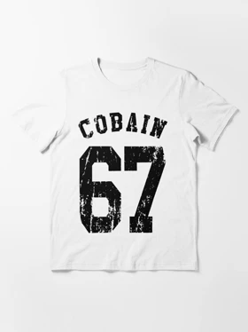 تیشرت nirvana نیروانا Cobain 67 کد 174468
