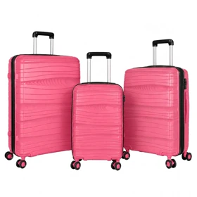 چمدان Pierre Cardin مدل P40375-PP-3X مجموعه 3 عددی (صورتی)