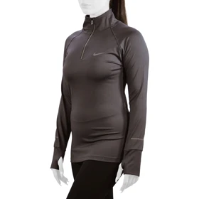 استرج نیم زیپ زنانه نایک مدل SRN-2B1286 طوسی تیره