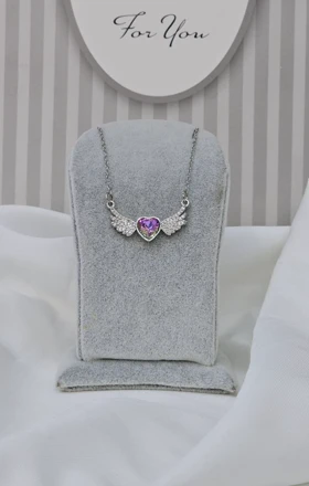گردنبند پینترستی زنانه کدpnz10067 گالری موژان حیدری