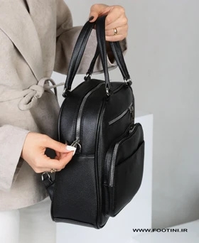 کیف کوله زنانه چرم سه کاره ستاره 208 AM