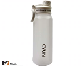 قمقمه ورزشی مدل EYUN 415 گنجایش 860 میلی لیتر (سفید)