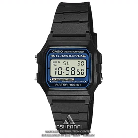ساعت کاسیو نوستالژیک Casio F-105W-1A