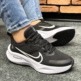 کتانی اسپرت مردانه مدل نایک زوم NIKE_ZOOM رنگ مشکی