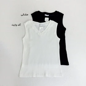 تاپ زنانه کرکره ای یقه هفت | آی بولک