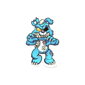 استیکر پارچه و لباس پاد آفرین مدل حیوان کد 561