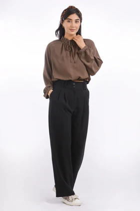 شلوار زنانه سپیده (مشکی)
