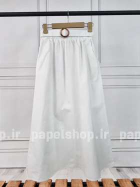 دامن جیب کراس ساده