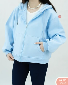 سویشرت کلاهدار ژونا 8576