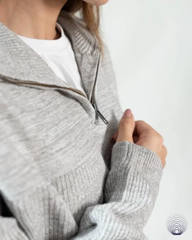 پلیور نیم زیپ مردانه و زنانه مدل اسپرت شیک