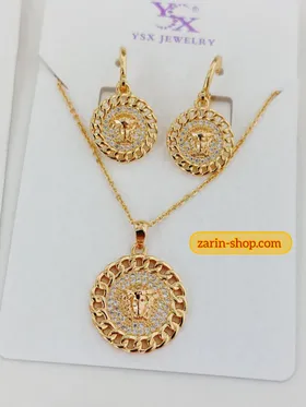نیمست زنانه طرح جواهر مارک دار