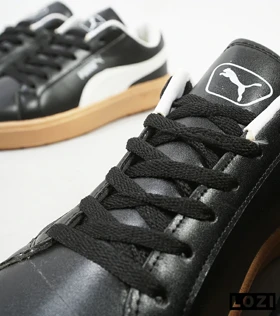 کفش کتانی مردانه مشکی کرم PUMA SUEDE
