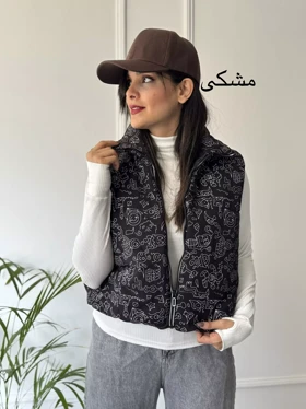 پافر آستردار طرحدار