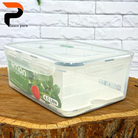 باکس سبزیجات مستطیل لیمون