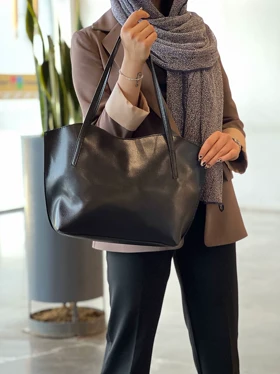 کیف زنانه تانی (مشکی)