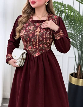 پیراهن پاییزه ترنج 981