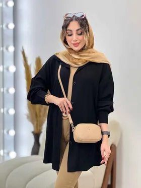 شومیز کراش تک جیب رزیتا