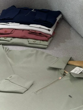 دورس مردانه نیم زیپ بهزاد