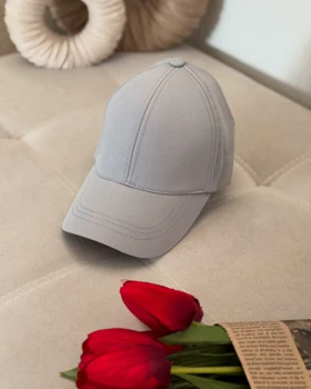 کلاه کپ کتان ساده