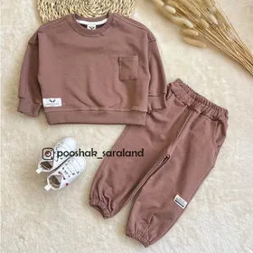 بلوز و شلوار کودک طرح مراکش 1 تا 4 سال