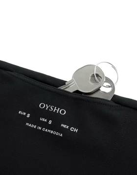 لگ ورزشی زنانه اویشو Oysho مدل Comfortlux Super High Rise