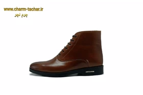 بوت چلسی مردانه بندی بغل زیپ‌دار si933