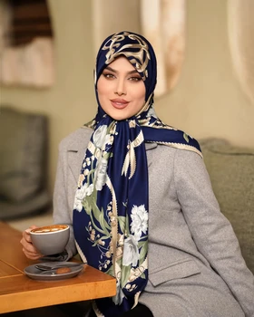 روسری دست دوز ابریشم