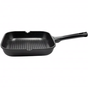تابه گریل مربعی سایز 28 طرح ایتالیا B