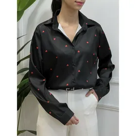 شومیز ساتن 1002271
