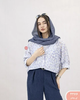 شومیز پلنگی پری 4466