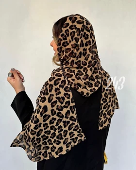 روسری کرپ‌حریر