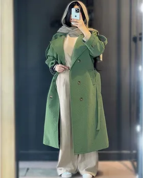 پالتو بارانی بلند مدل مریم کد 2317