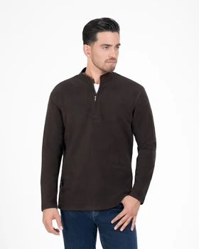 پلیور مردانه نیم زیپ کد 300/50