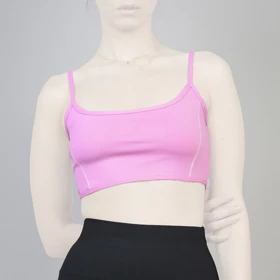 نیم‌تنه ورزشی زنانه لولولمون مدل 4H0298 صورتی