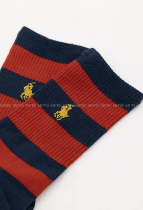 جوراب polo ساق‌دار پنبه کد1005210