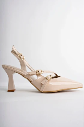 کفش پاشنه‌بلند کلاسیک زنانه اورجینال میرانین meyranin-ayakkabilari