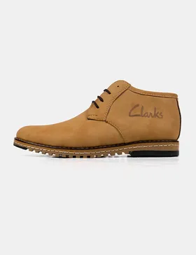 نیم بوت مردانه Clarks