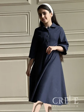 پیراهن یقه شکاری