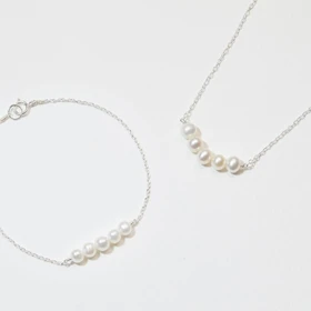 دستبند مروارید پریوما کد 0311