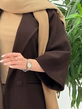 پالتو دو دکمه دو جیب