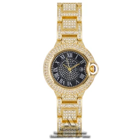 ساعت کارتیه بالن بلو Cartier Ballon Bleu Full Diamond-27