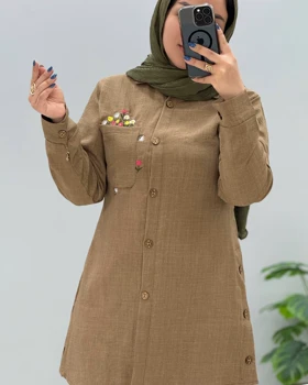 شومیز مانتویی نوژان