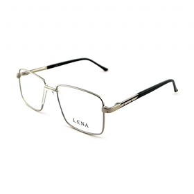 عینک طبی لنا مدل LE955 C02 نقره ای
