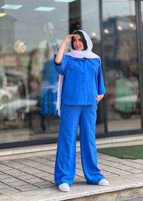 ست تونیک وشلوار کد 830