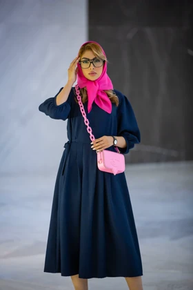 مانتو جلو بسته بغل بندی